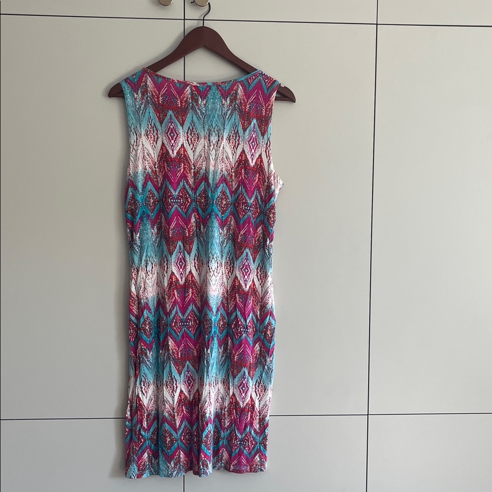 Michaels Multicolor Patterned Top - M - Picture 4 of 5